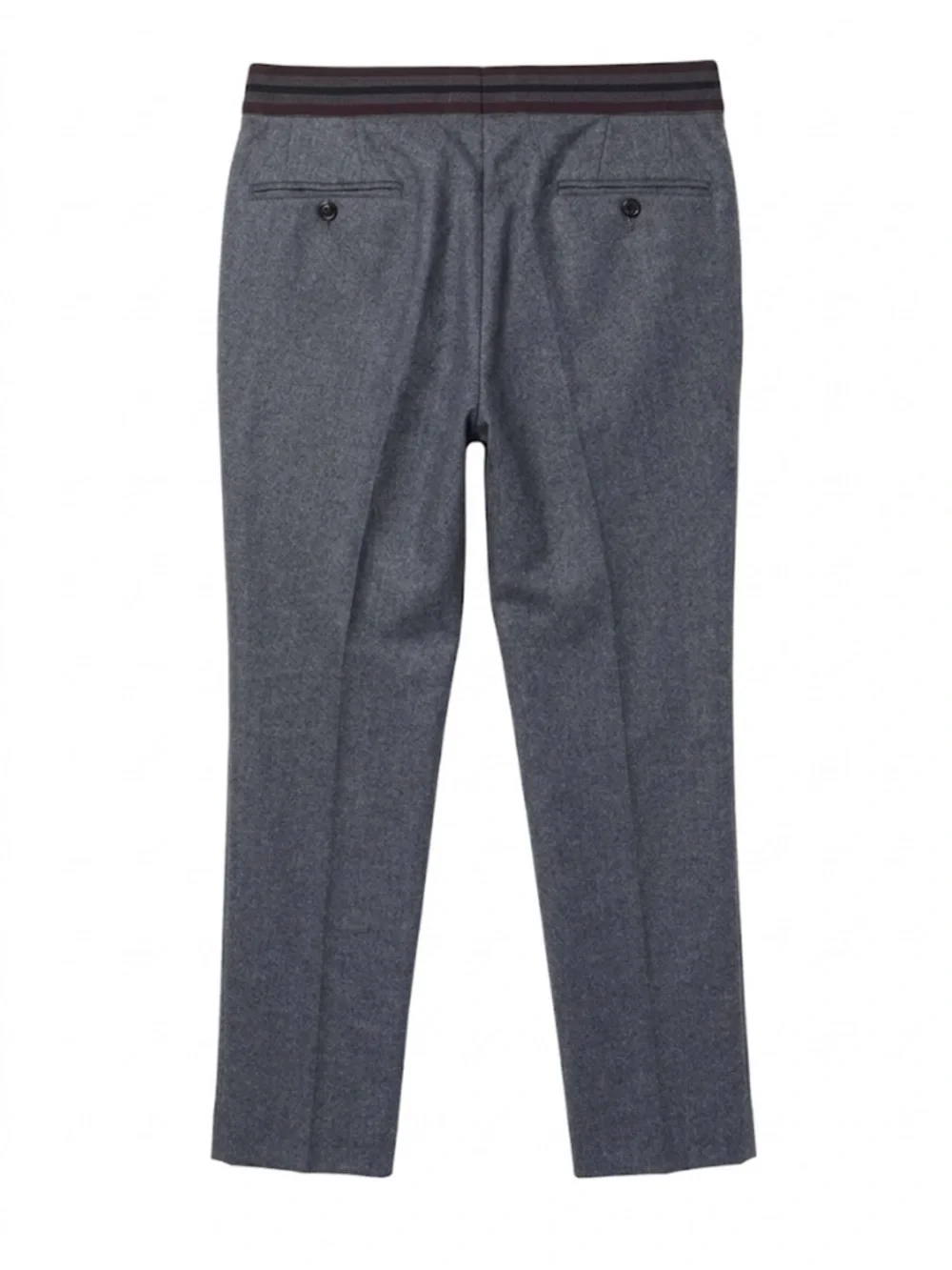 CH Carolina Herrera Gray Tropical Wool Slim Fit Trousers Men’s Size 30 Like New!